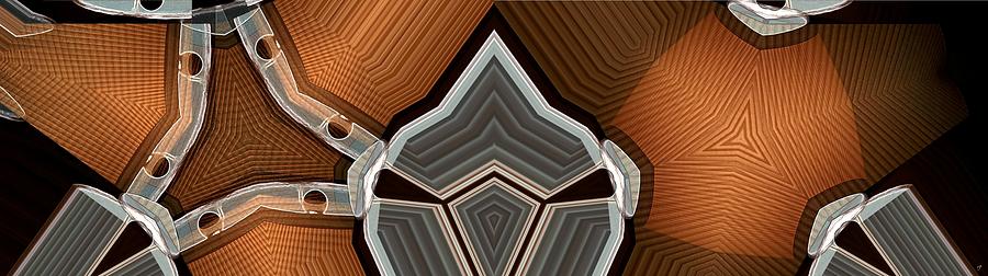 Corduroy and Chrome Digital Art by Ronald Bissett