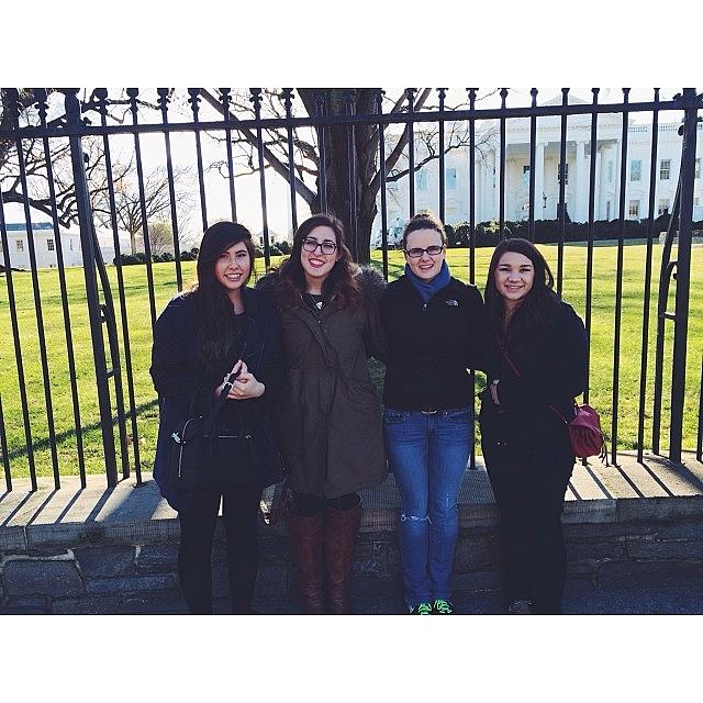 Core Four Takes On The White House Photograph by Julie Nerenberg