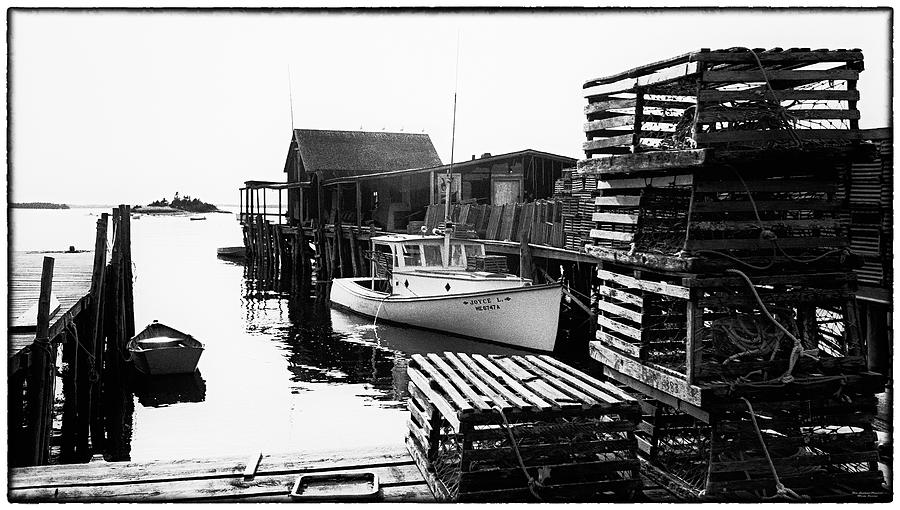 Beals Island Maine 1973 Photograph by Marty Saccone