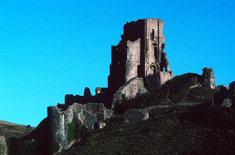 Corfe Castle Photograph by Gordon James