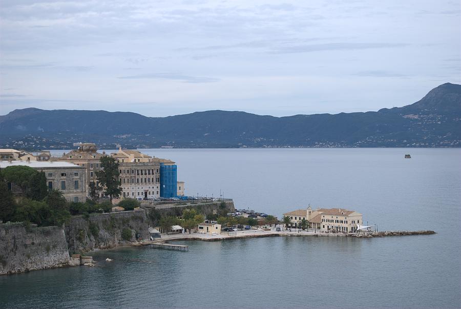Corfu City 4 Photograph by George Katechis