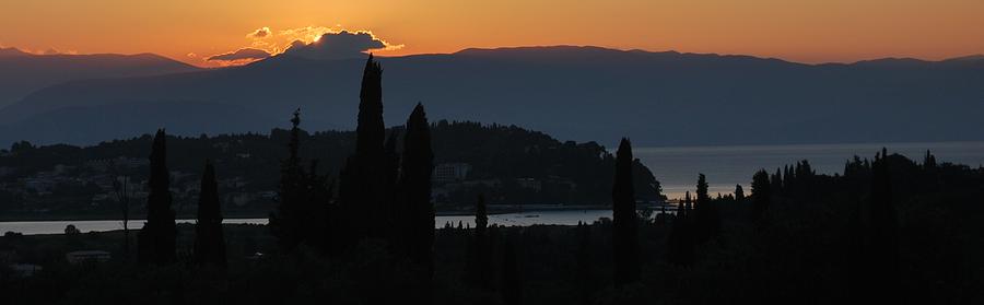 Corfu Panorama Photograph by George Katechis