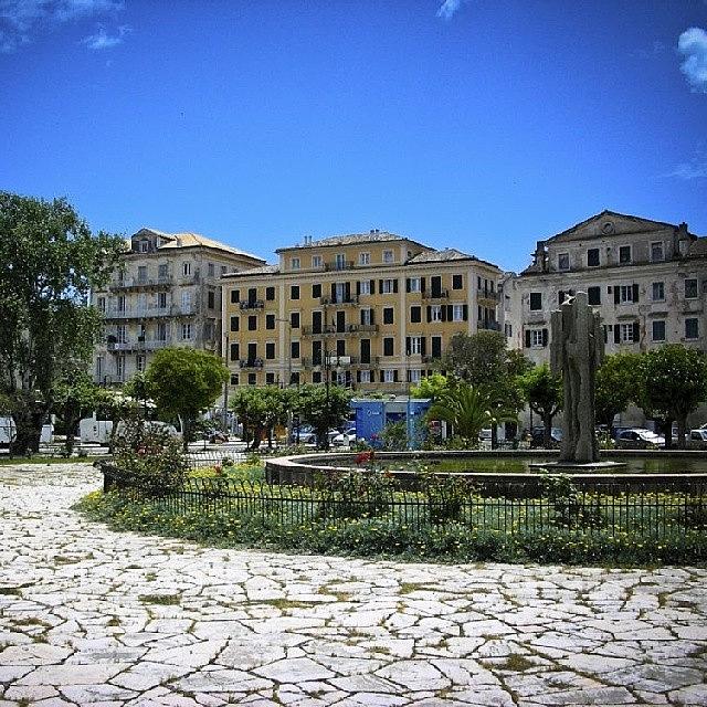 Holiday Photograph - Corfu Town Greece

#travel #greece by Alistair Ford