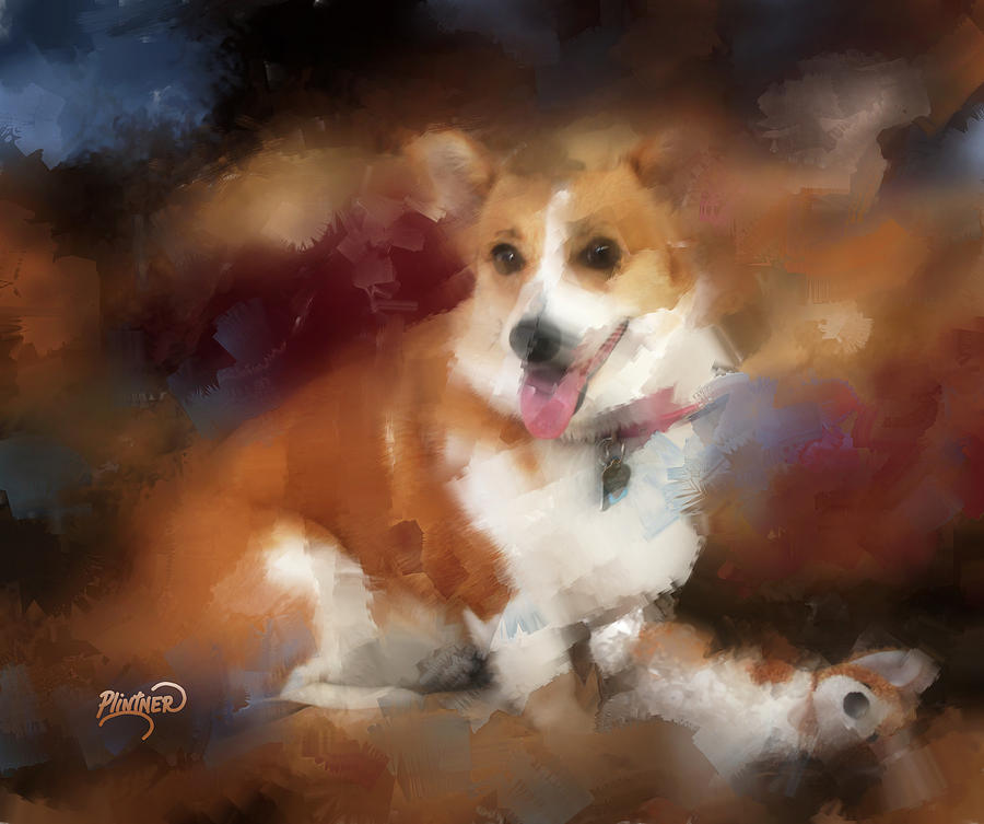 Time for Play Pastel by Patricia Lintner