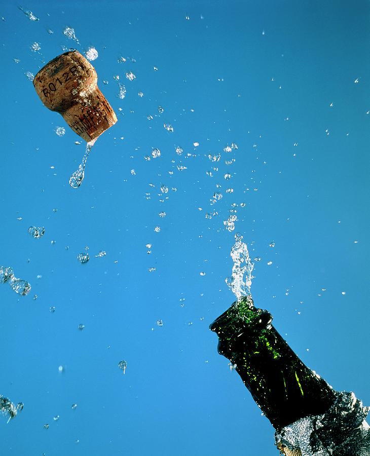 Cork And Bottle Photograph by Science Photo Library Cork And Bottle Photograph by Science Photo Library