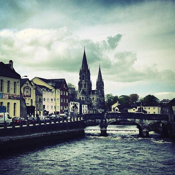 Architecture Photograph - Cork City. #cork #city #ireland #iconic by Luis Aviles