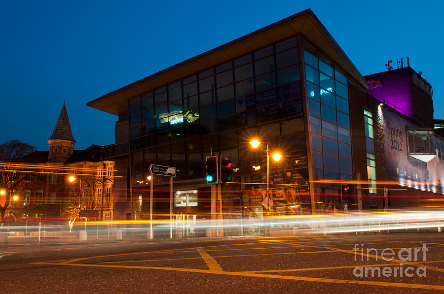 Cork Opera House Photograph by Luis Alvarenga Pixels