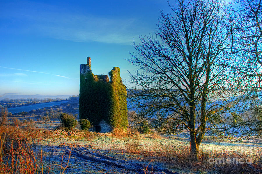 Corluddy Castle Photograph by Joe Cashin
