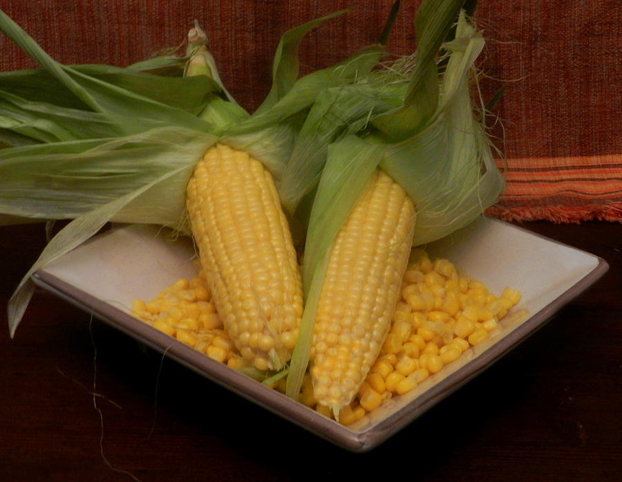 Corn And Corn Photograph
