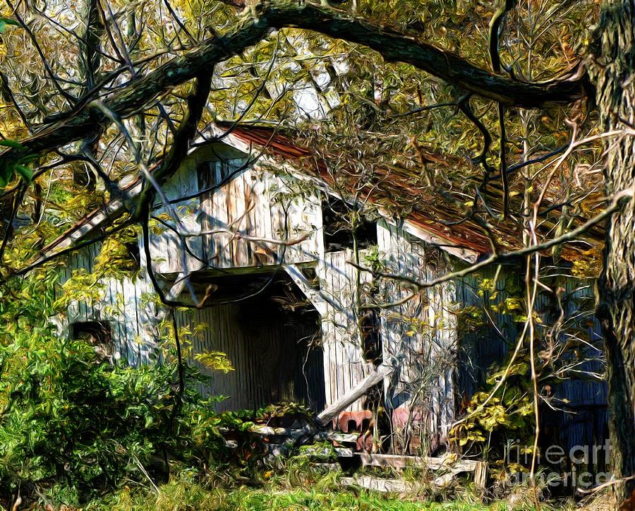 Corn Crib Photograph by Tom Griffithe Fine Art America