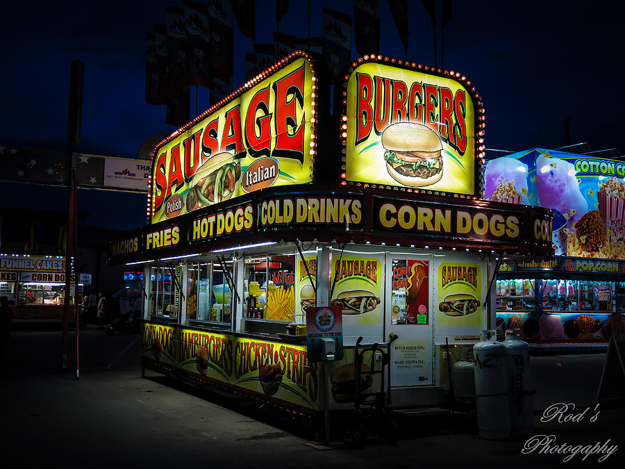 Corn Dogs Photograph by Rodney Wilfong - Fine Art America