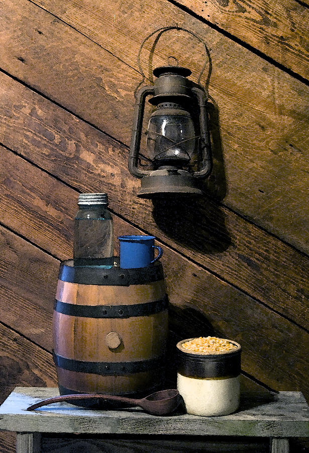 Corn Likker Photograph by Debbi Dellinger Fine Art America