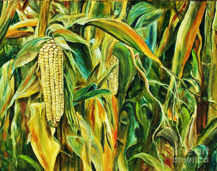 Spirit of the Corn Painting by AMD Dickinson
