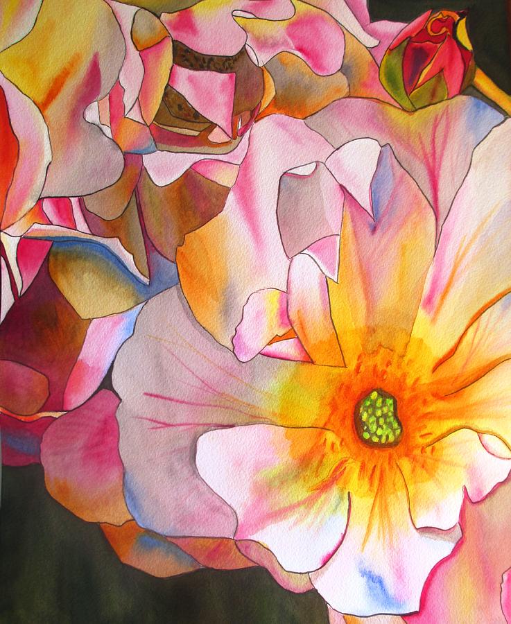 Rose Painting - Cornelia Rose by Sacha Grossel