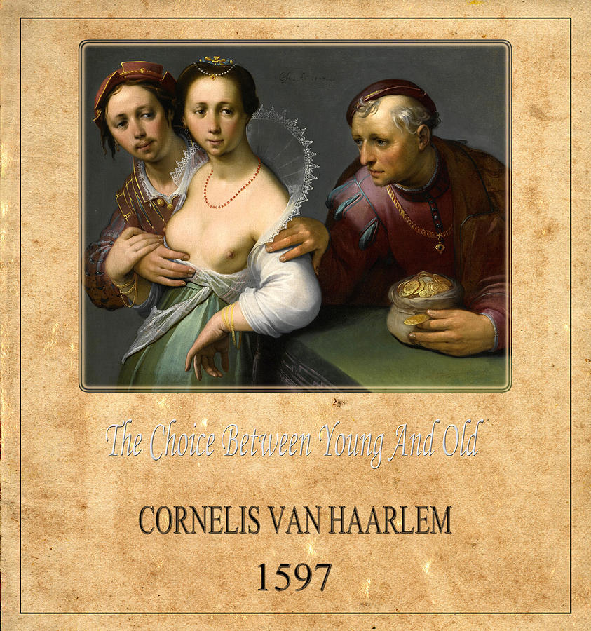 Cornelis Van Haarlem 1 Photograph by Andrew Fare