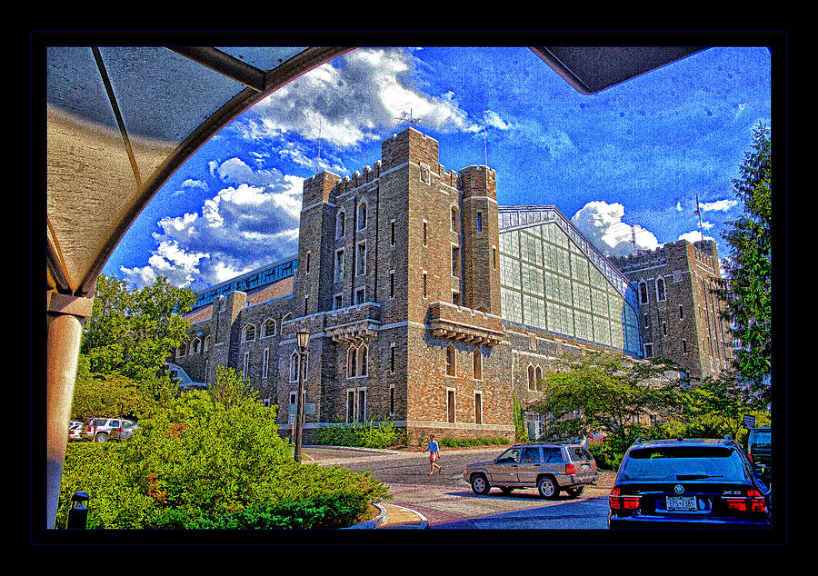 Cornell Old and New Photograph by Monroe Payne