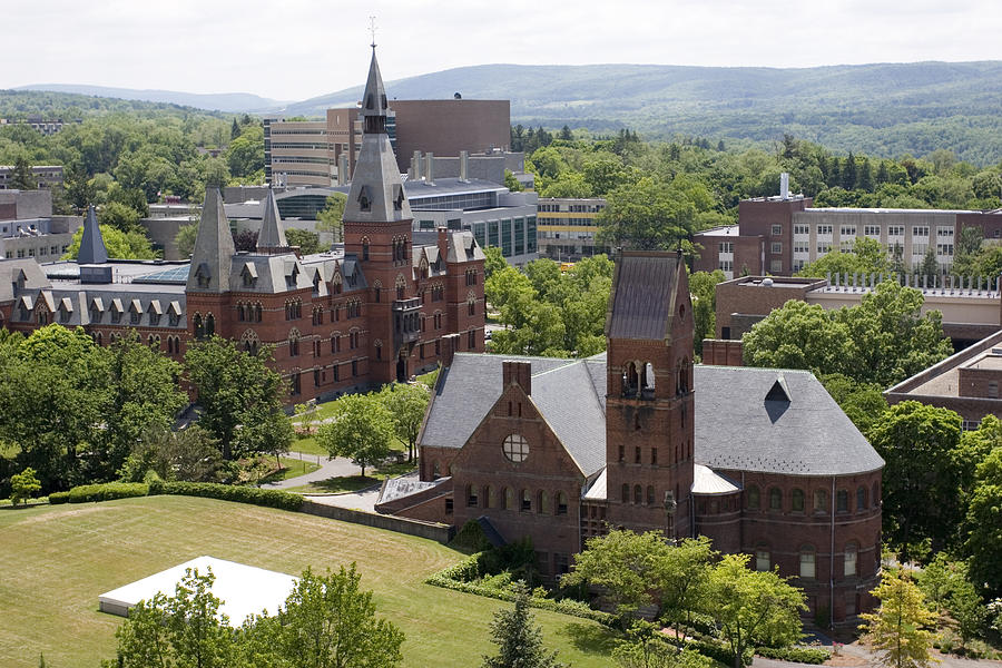 Cornell University campus Photograph by Kickstand