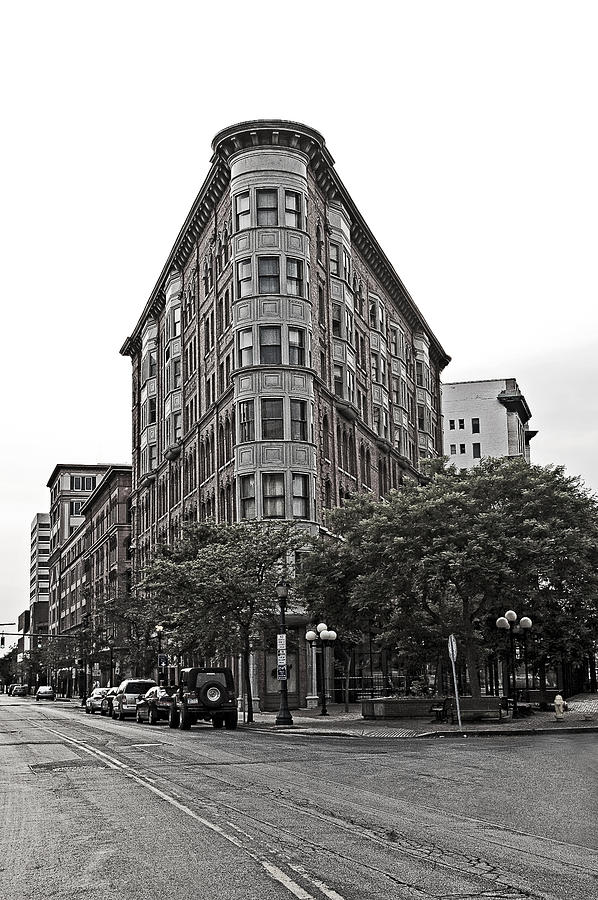 Corner address Photograph by Andy Crawford