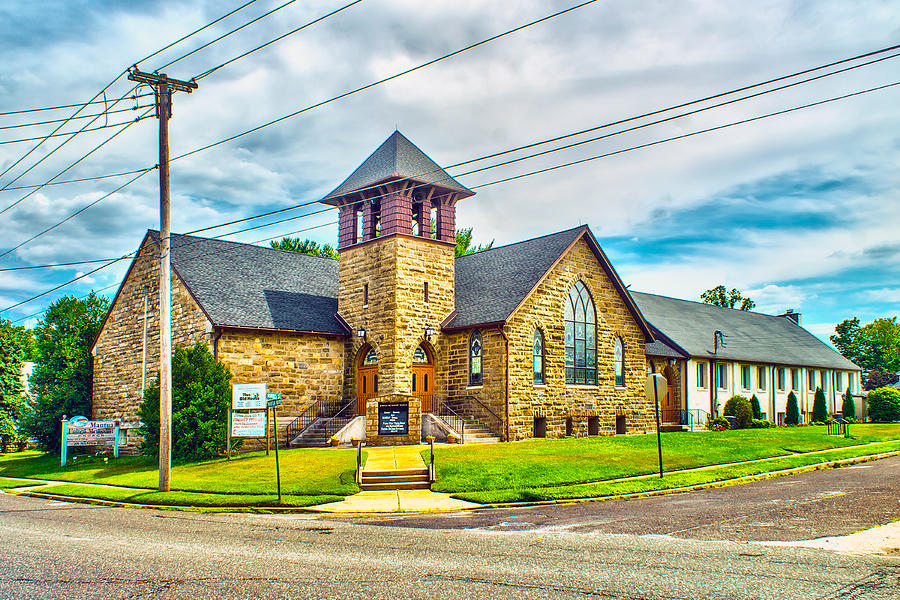Corner Church Photograph by Nick Zelinsky Jr