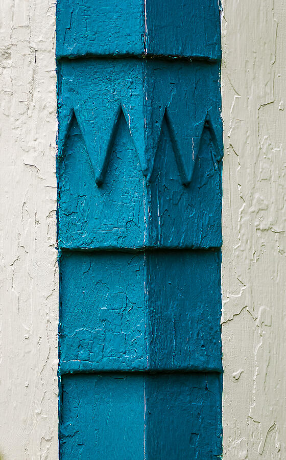 Close-up Photograph - Corner Detail by David Smith
