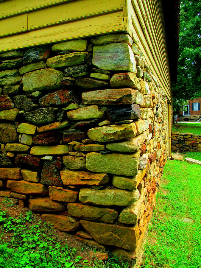 Corner Detail Old Salem Photograph by Randall Weidner