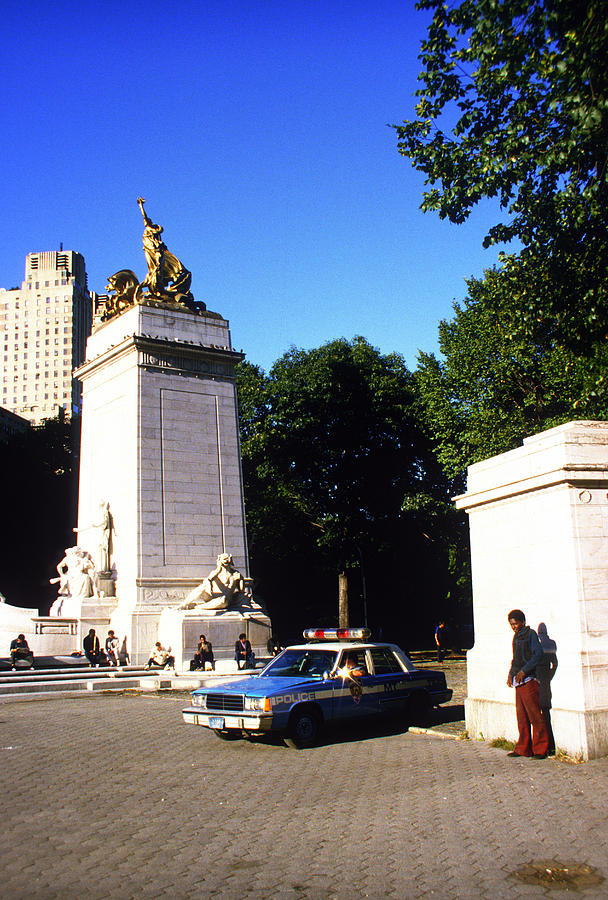 Corner of Central Park 1984 Photograph by Gordon James