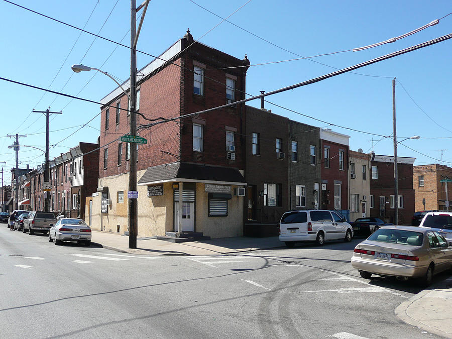 Corner Store South Philadelphia Photograph by Allan Richter - Fine Art ...