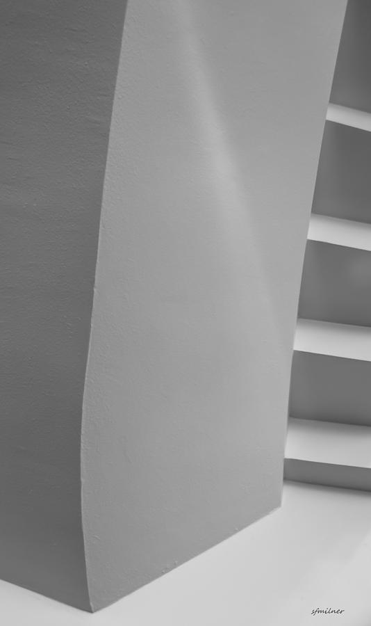 Architecture Photograph - Corners - Abstract by Steven Milner