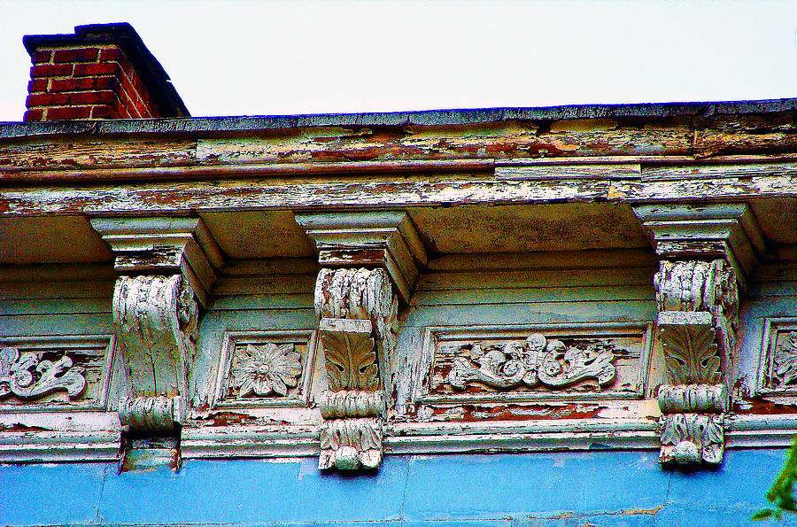 Cornice Capers Photograph by Ira Shander