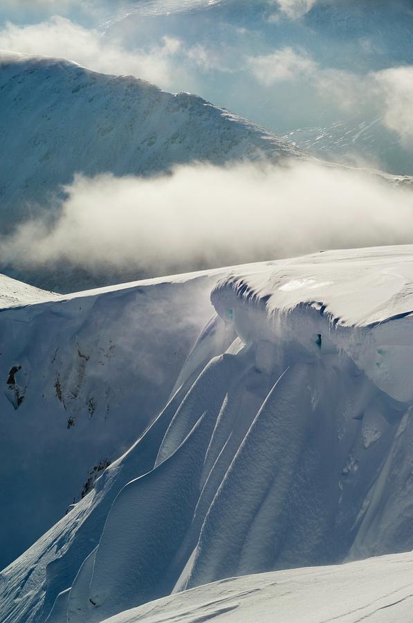 Cornices In The Cairngorms Photograph By Duncan Shaw Science Photo