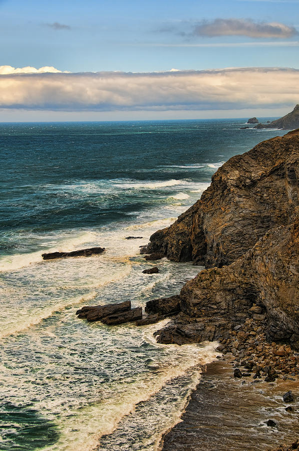 Cornish Coast Photograph by Jeff Dalton - Fine Art America