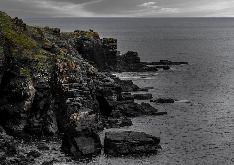 Landscape Photograph - Cornish Coast by Martin Newman