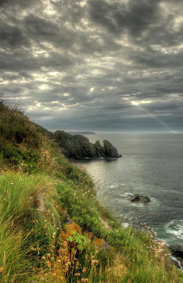 Cornish Coastline Photograph by Photo By Jason Fothergill