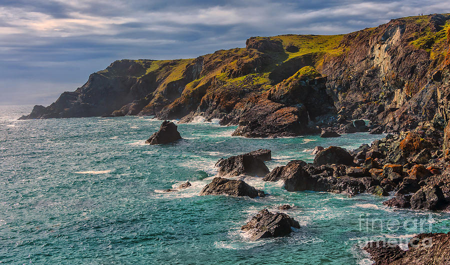 Cornwall Coast Photograph by Svetlana Sewell - Pixels