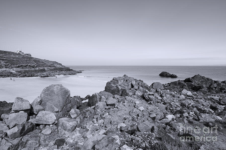 Cornwall Coastline Photograph by Wendy Wilton