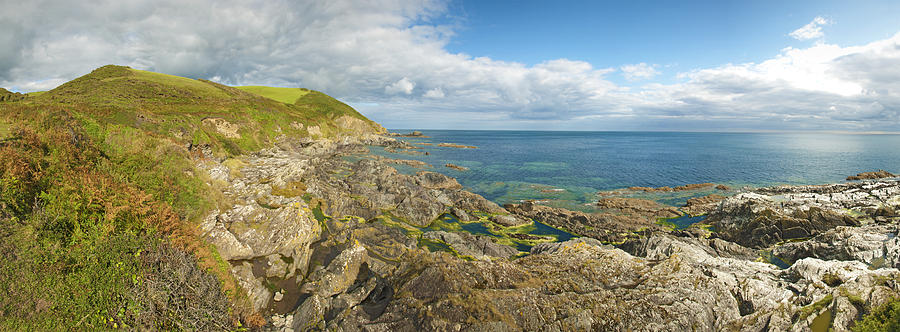 Cornwall Panorama Photograph by Chevy Fleet