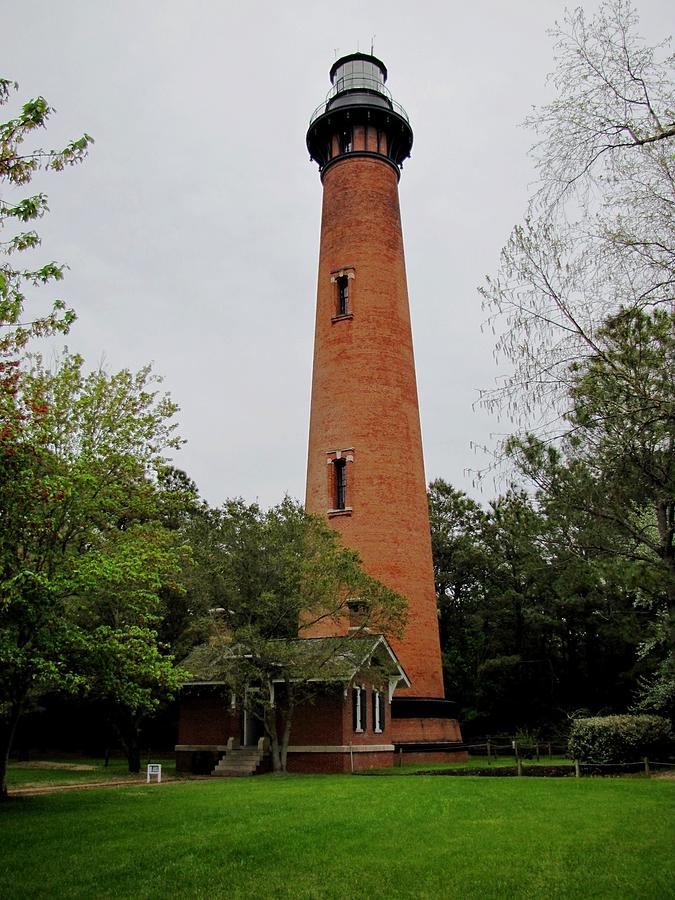 Corolla Lighthouse Photograph by Nick Sikorski - Fine Art America