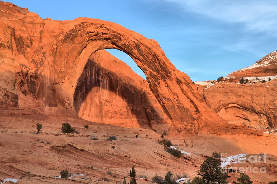 Blm Photograph - Corona Arch Canyon by Adam Jewell