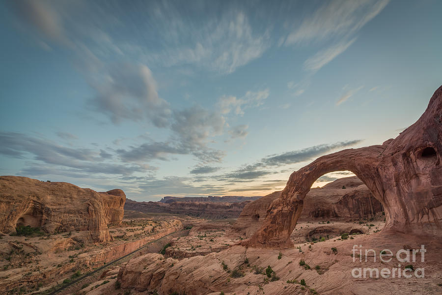 Sunset Photograph - Corona Arch Sunset by Michael Ver Sprill