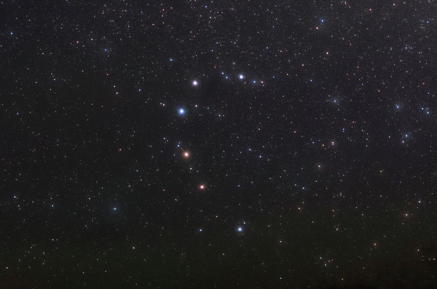 Corona Australis Constellation Photograph by Tony & Daphne Hallas/science Photo Library