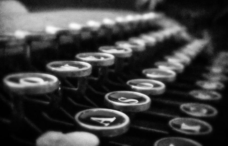 Corona Zephyr Keyboard Photograph by Jon Woodhams