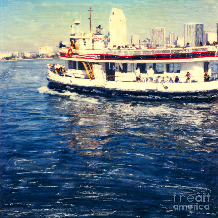 Coronado Ferry Photograph by Glenn McNary