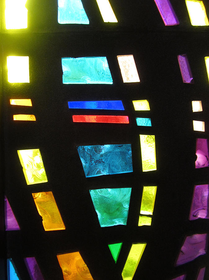 Coronado Hospital Chapel Stained Glass Photograph