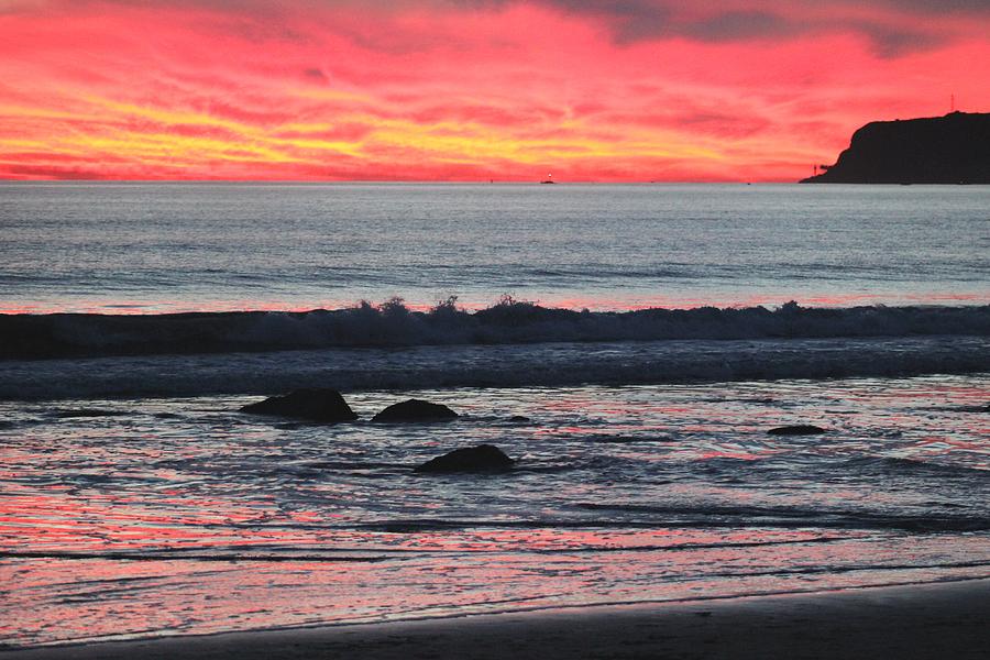 Coronado Sunset Photograph by Murad Abel - Fine Art America