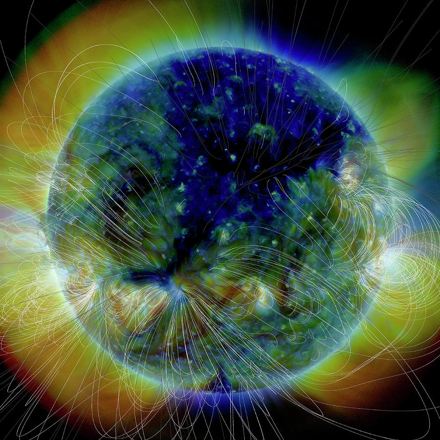 Coronal Hole Photograph by Nasa/solar Dynamics Observatory