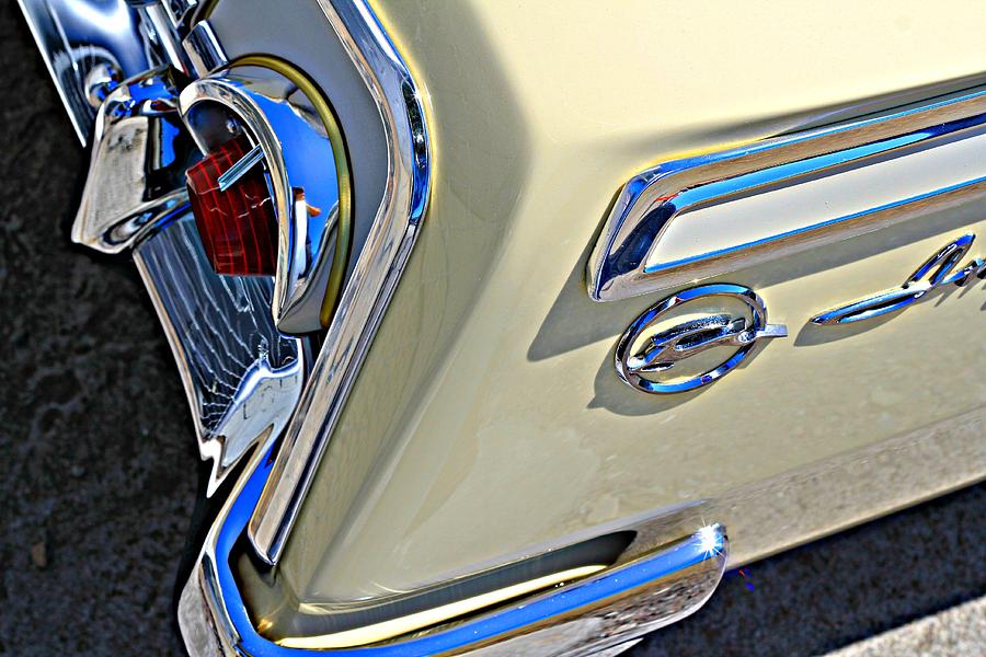 Coronna Cream 1962 Impala Photograph by Steve Natale