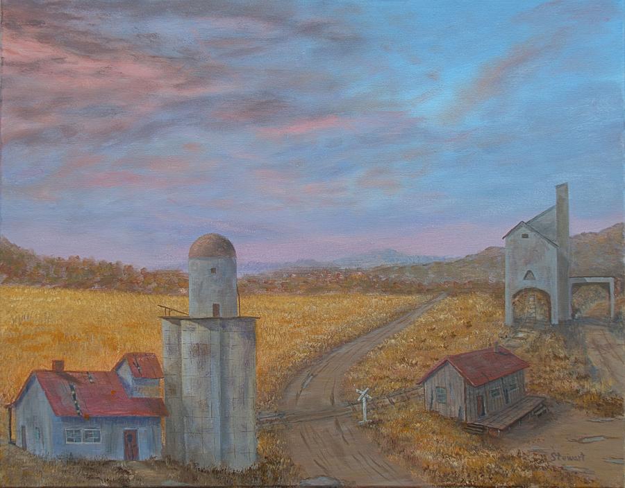 Corporate Farmers Legacy Painting by William Stewart