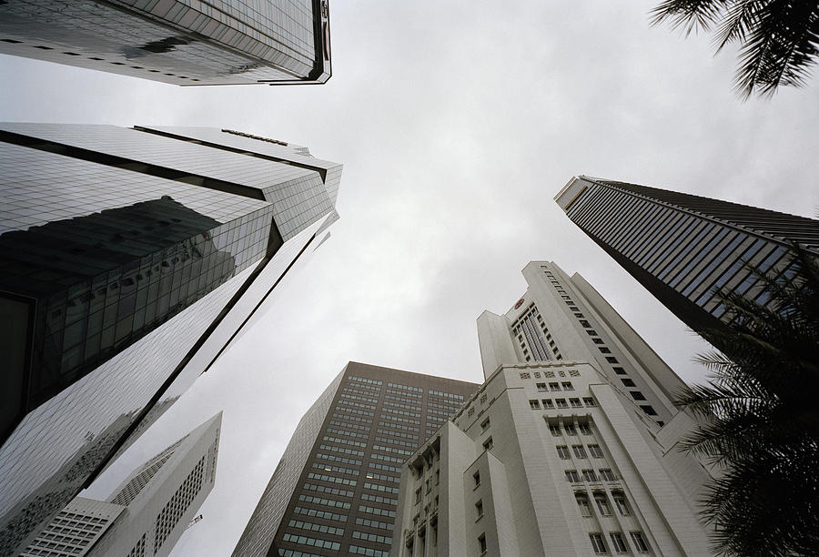 Corporate Singapore Photograph by Shaun Higson