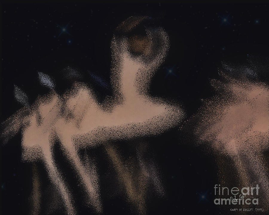 Corps De Ballet Digital Art by Pedro L Gili