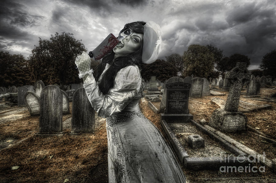 Corpse Bride 6.0 Photograph by Yhun Suarez
